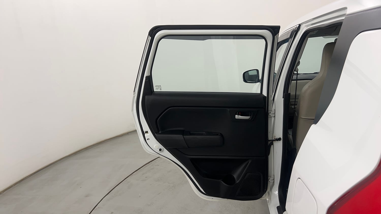 Used 2023 Maruti Suzuki Wagon R ZXI 1.2 Petrol Manual interior LEFT REAR DOOR OPEN VIEW