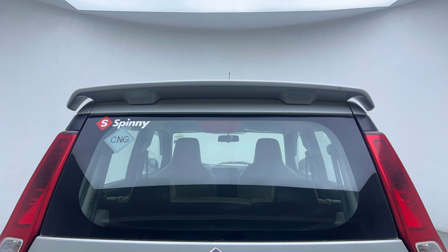 Used 2022 Maruti Suzuki Wagon R VXI 1.0 CNG Cng Manual exterior BACK WINDSHIELD VIEW