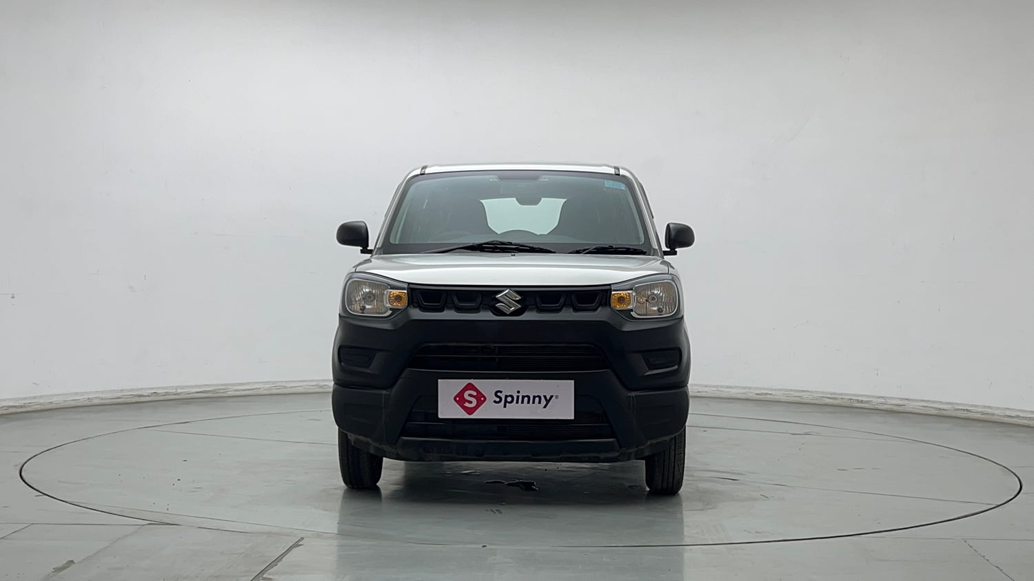 Used 2025 Maruti Suzuki S-Presso Lxi (O) Petrol Manual exterior FRONT VIEW
