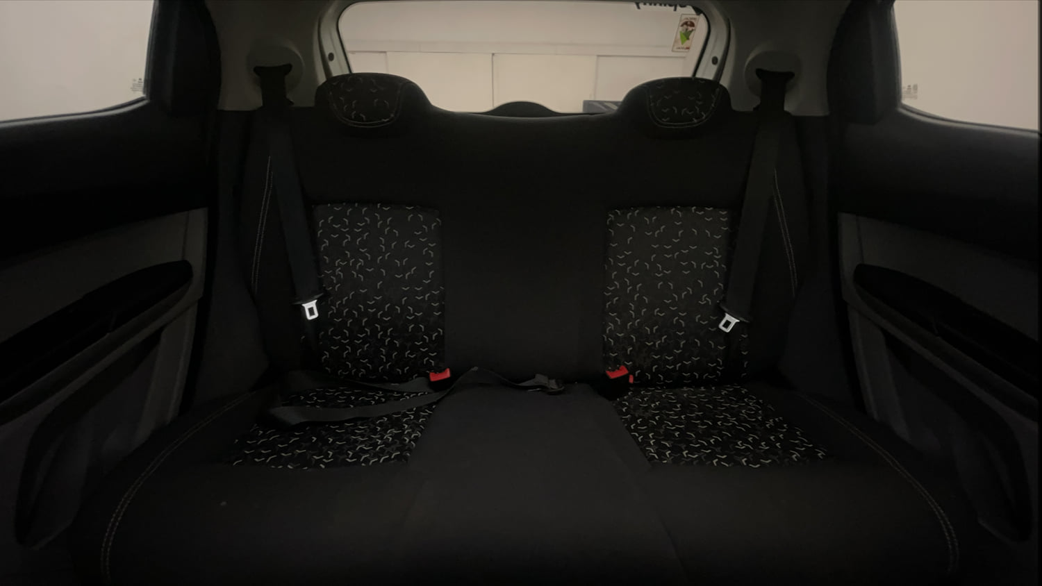 Used 2023 Tata Tiago XT (O) Petrol Manual interior REAR SEAT CONDITION VIEW