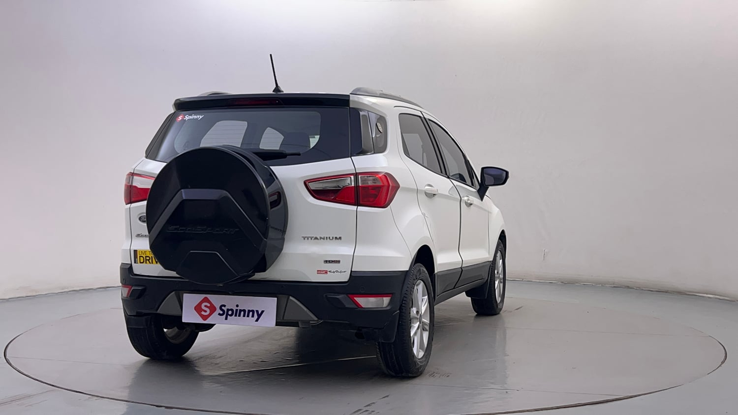 Used 2021 Ford EcoSport Titanium 1.5L TDCi Diesel Manual exterior RIGHT REAR CORNER VIEW
