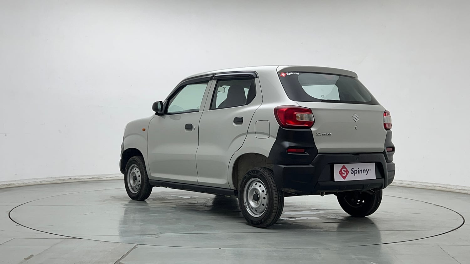 Used 2025 Maruti Suzuki S-Presso Lxi (O) Petrol Manual exterior LEFT REAR CORNER VIEW