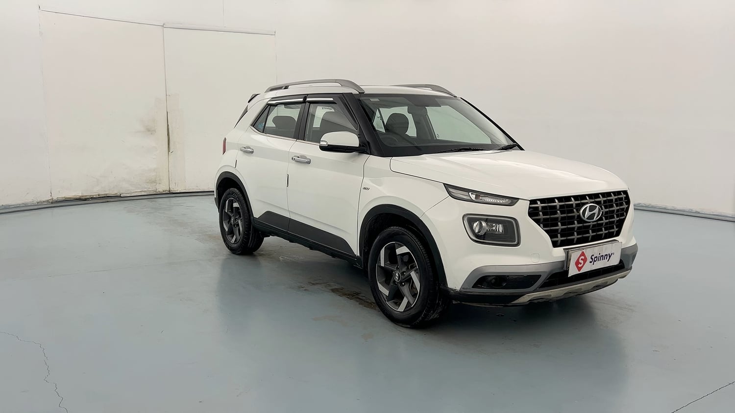 Used 2019 Hyundai Venue SX Plus 1.0 Turbo DCT Petrol Automatic exterior RIGHT FRONT CORNER VIEW