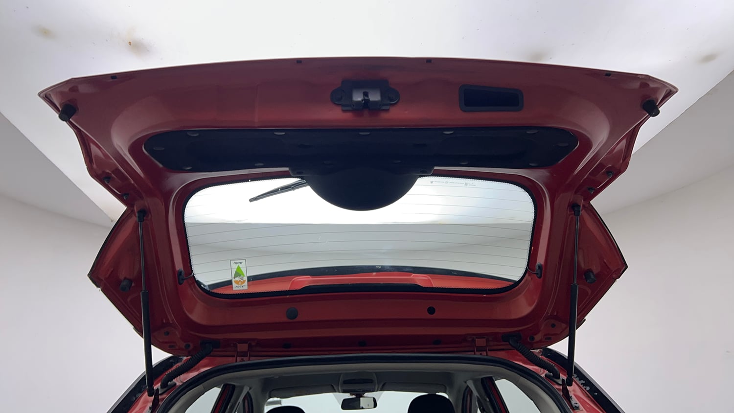 Used 2022 Tata Nexon XZA Plus Petrol Automatic interior DICKY DOOR OPEN VIEW