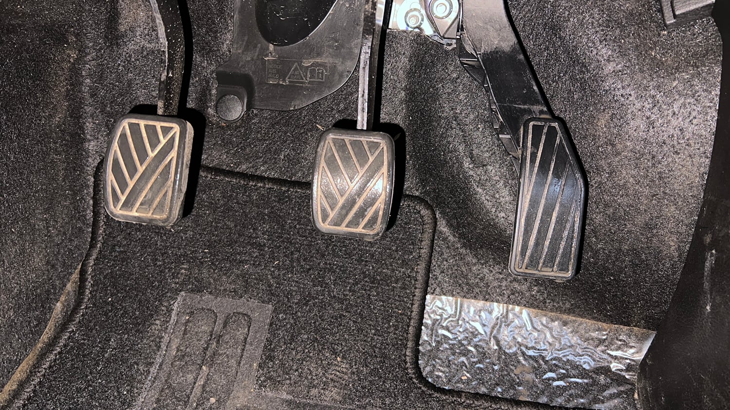Used 2025 Maruti Suzuki S-Presso Lxi (O) Petrol Manual interior PEDALS VIEW