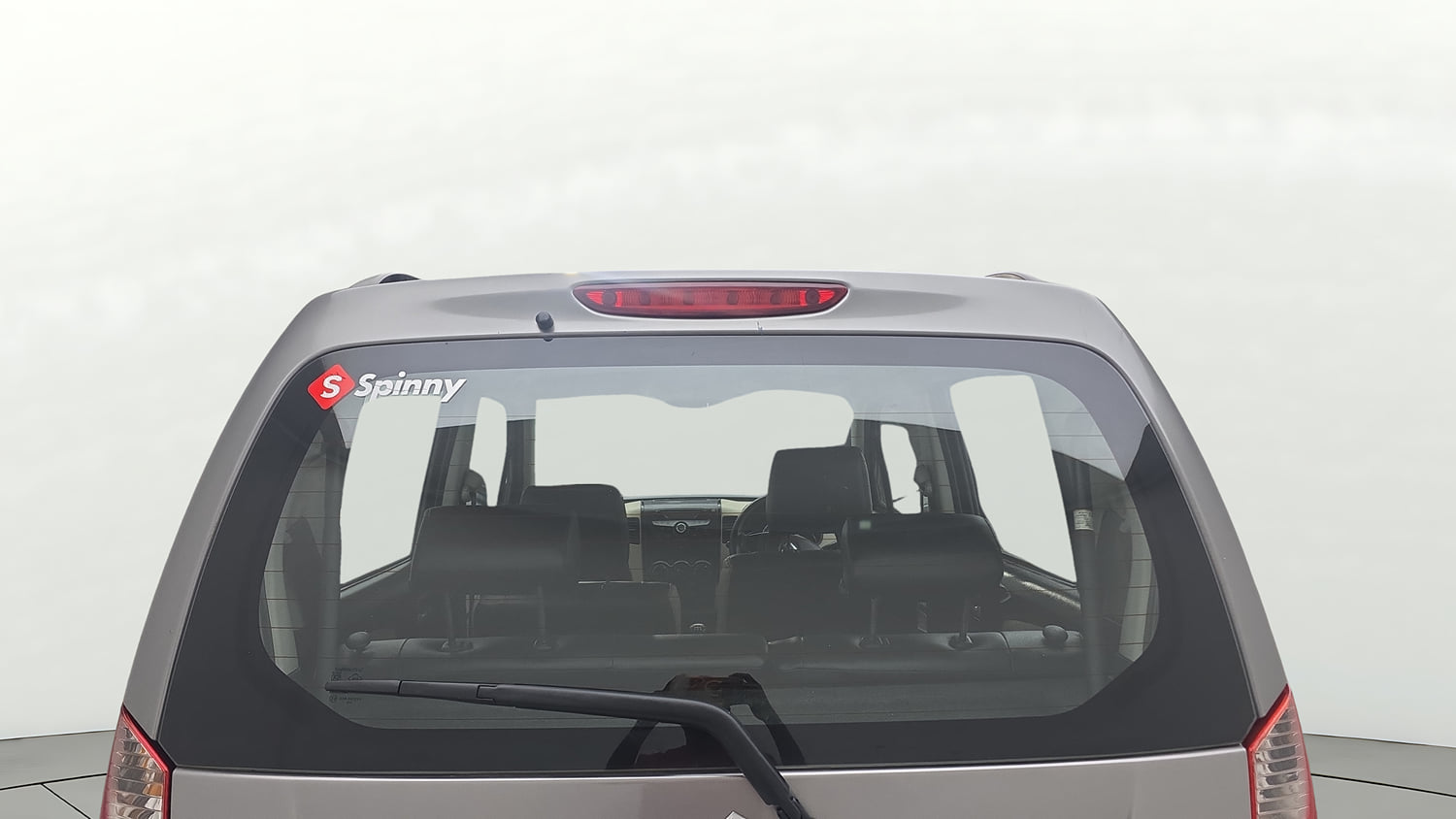 Used 2017 Maruti Suzuki Wagon R VXI Petrol Manual exterior BACK WINDSHIELD VIEW