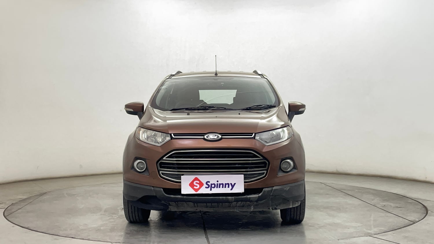 Used 2016 Ford EcoSport Titanium 1.5L Ti-VCT AT Petrol Automatic exterior FRONT VIEW