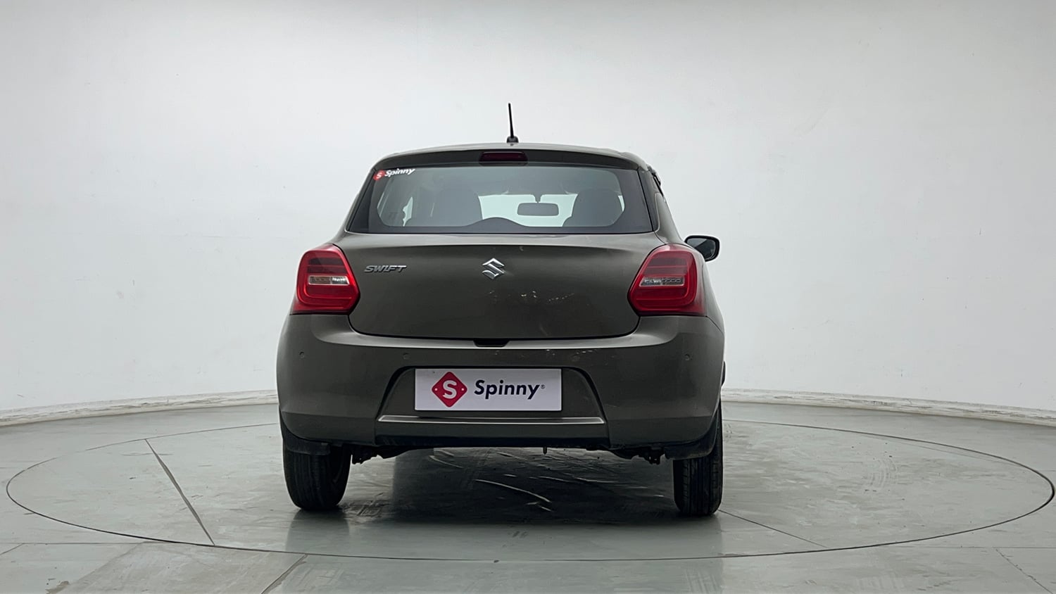 Used 2023 Maruti Suzuki Swift LXi Petrol Manual exterior BACK VIEW
