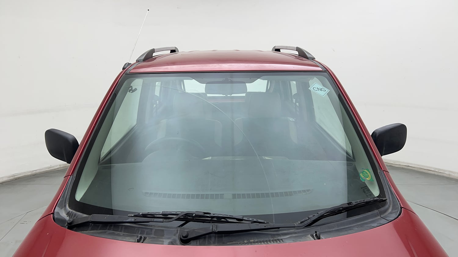 Used 2017 Maruti Suzuki Wagon R LXI CNG Cng Manual exterior FRONT WINDSHIELD VIEW