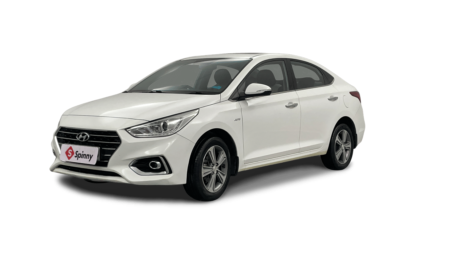 Used 2019 Hyundai Verna SX Plus 1.6 VTVT AT Petrol Automatic Image