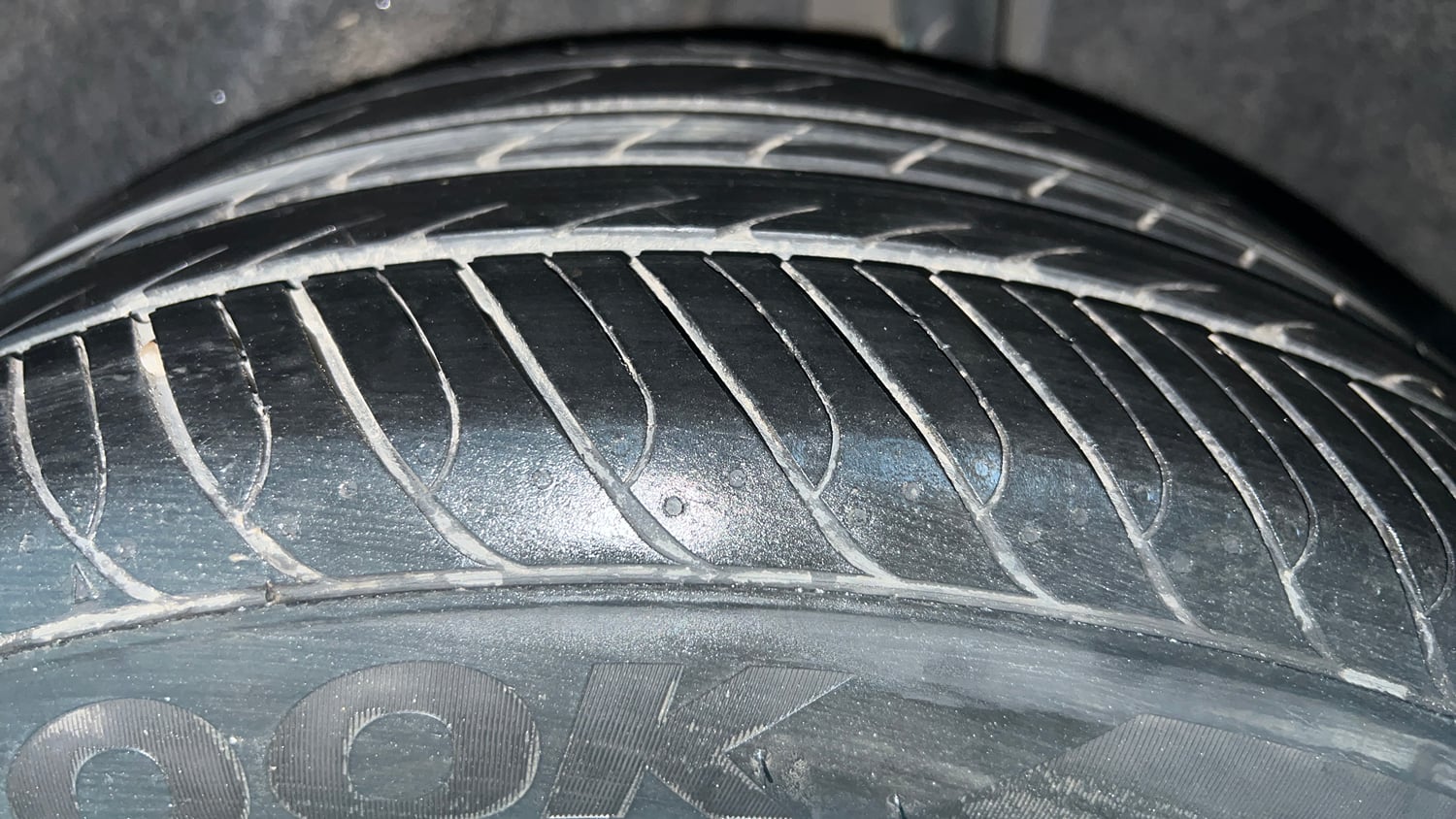 Used 2020 Honda Civic VX CVT Petrol Petrol Automatic tyres LEFT REAR TYRE TREAD VIEW
