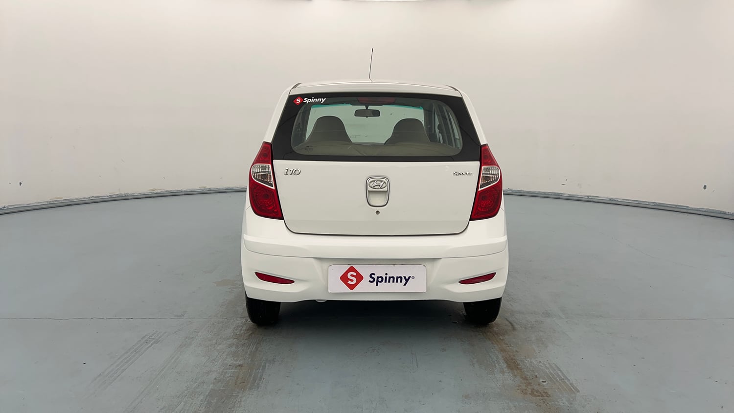 Used 2014 Hyundai i10 Sportz 1.1 iRDE2 Petrol Manual exterior BACK VIEW