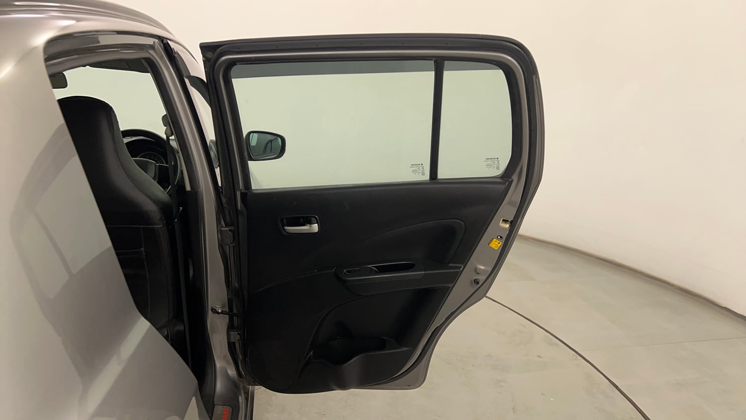 Used 2018 Maruti Suzuki Celerio X Zxi (Opt) Petrol Manual interior RIGHT REAR DOOR OPEN VIEW