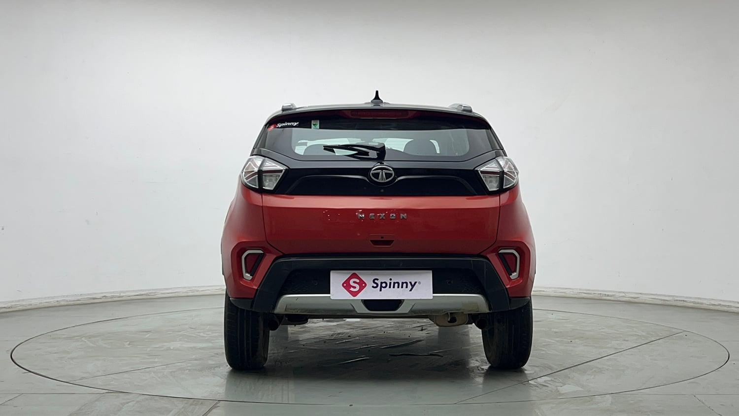 Used 2022 Tata Nexon XZA Plus Petrol Automatic exterior BACK VIEW