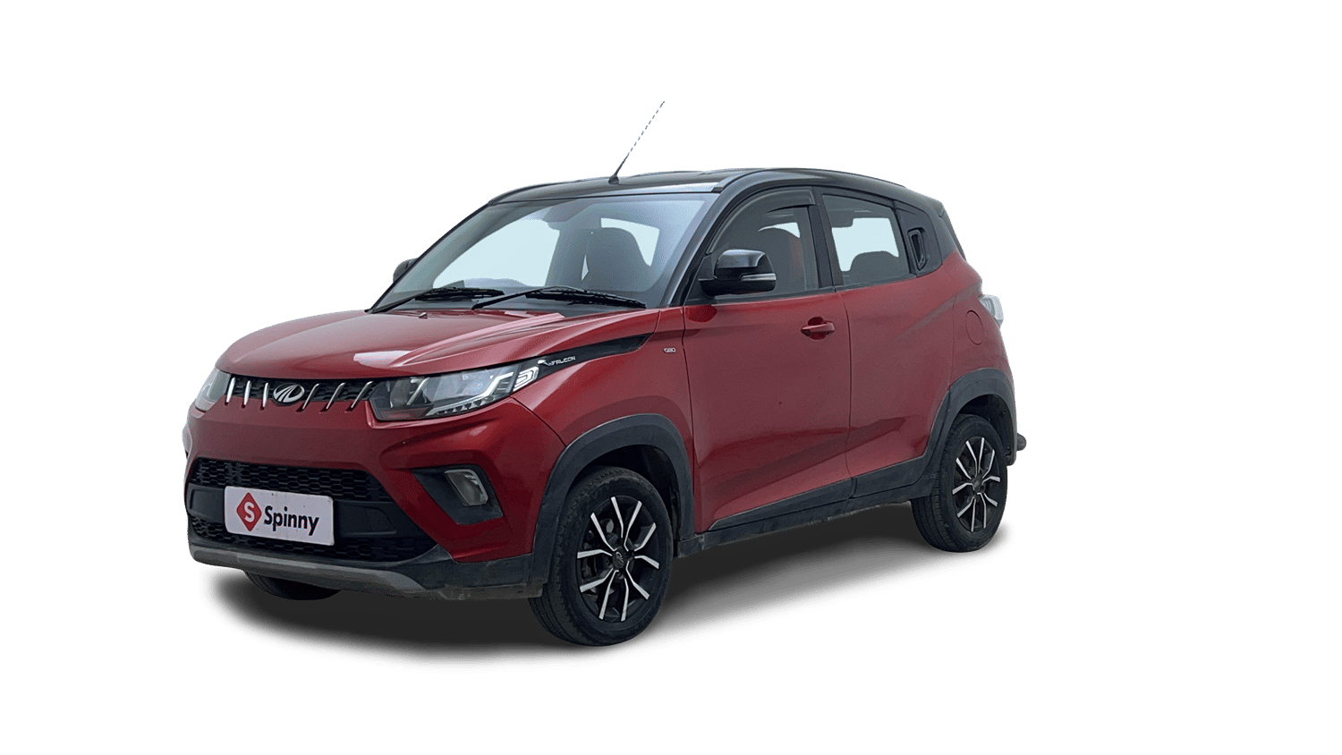 Used 2018 Mahindra KUV100 NXT K8 6 STR Dual Tone Petrol Manual Image