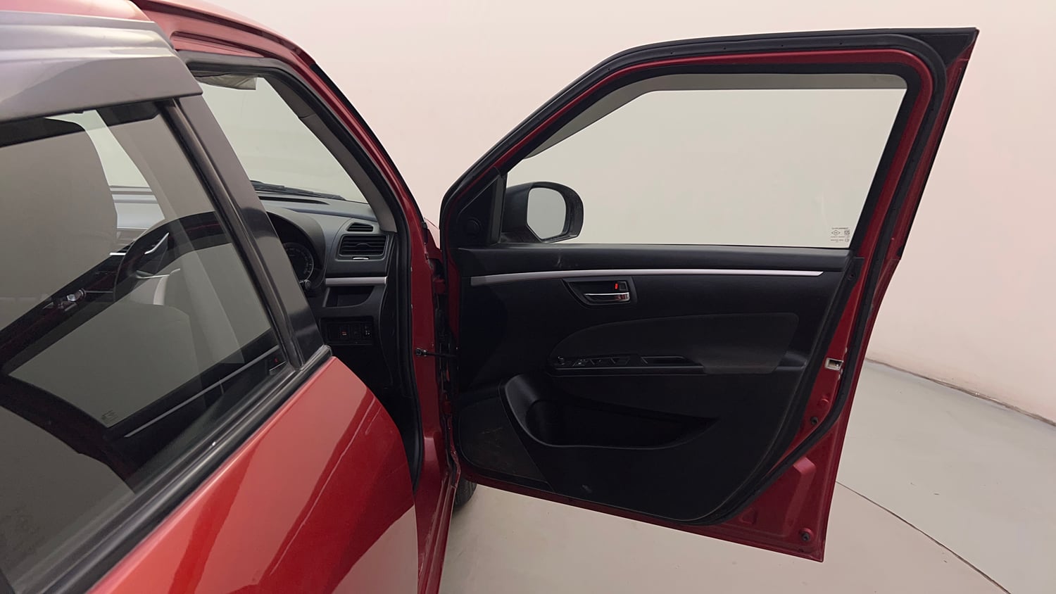 Used 2012 Maruti Suzuki Swift VXi Petrol Manual interior RIGHT FRONT DOOR OPEN VIEW