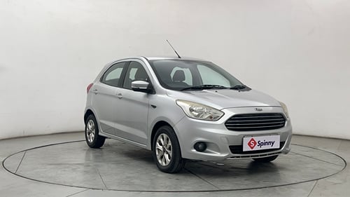 Used 2018 Ford Figo Titanium 1.5 Ti-VCT AT Petrol Automatic exterior RIGHT FRONT CORNER VIEW