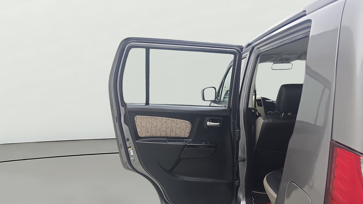 Used 2017 Maruti Suzuki Wagon R VXI Petrol Manual interior LEFT REAR DOOR OPEN VIEW
