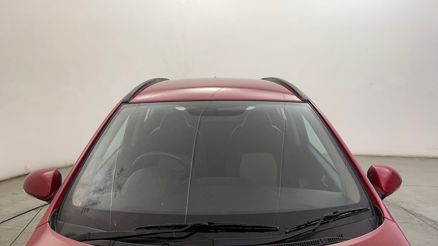 Used 2018 Hyundai Grand i10 Asta 1.2 Kappa VTVT Petrol Manual exterior FRONT WINDSHIELD VIEW