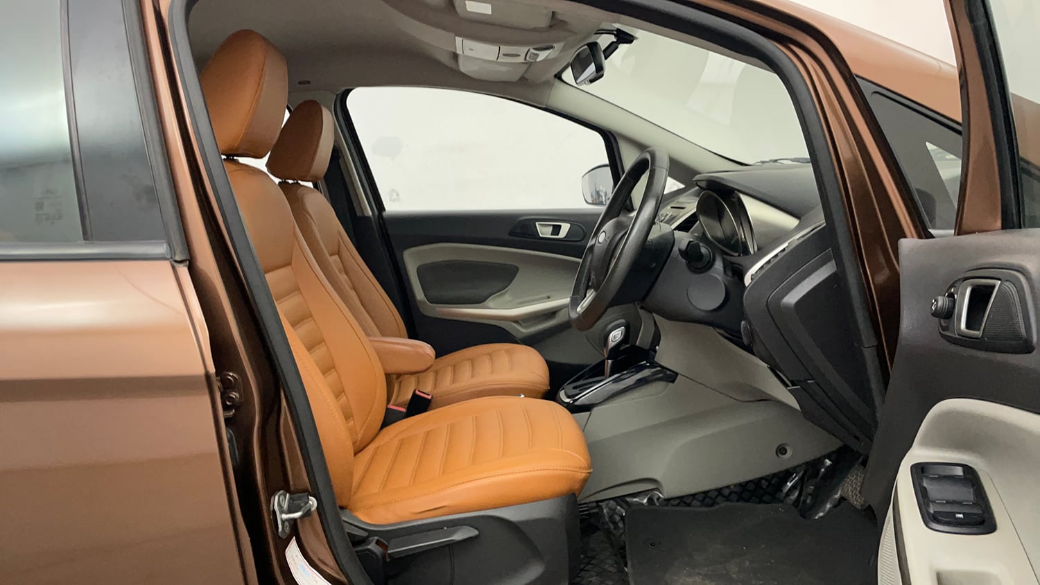 Used 2016 Ford EcoSport Titanium 1.5L Ti-VCT AT Petrol Automatic interior RIGHT SIDE FRONT DOOR CABIN VIEW