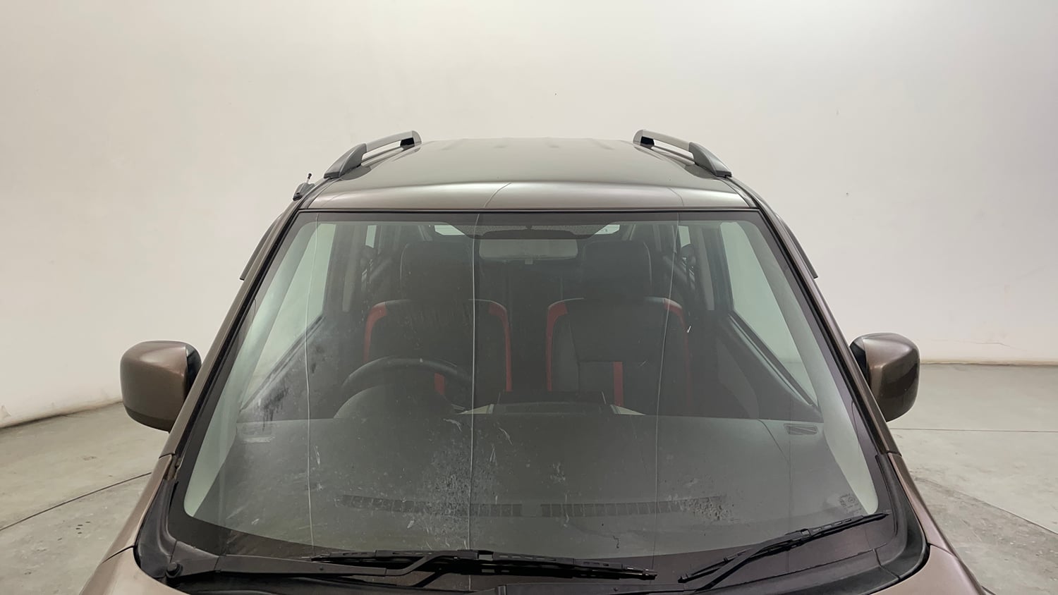 Used 2015 Maruti Suzuki Wagon R VXI Petrol Manual exterior FRONT WINDSHIELD VIEW