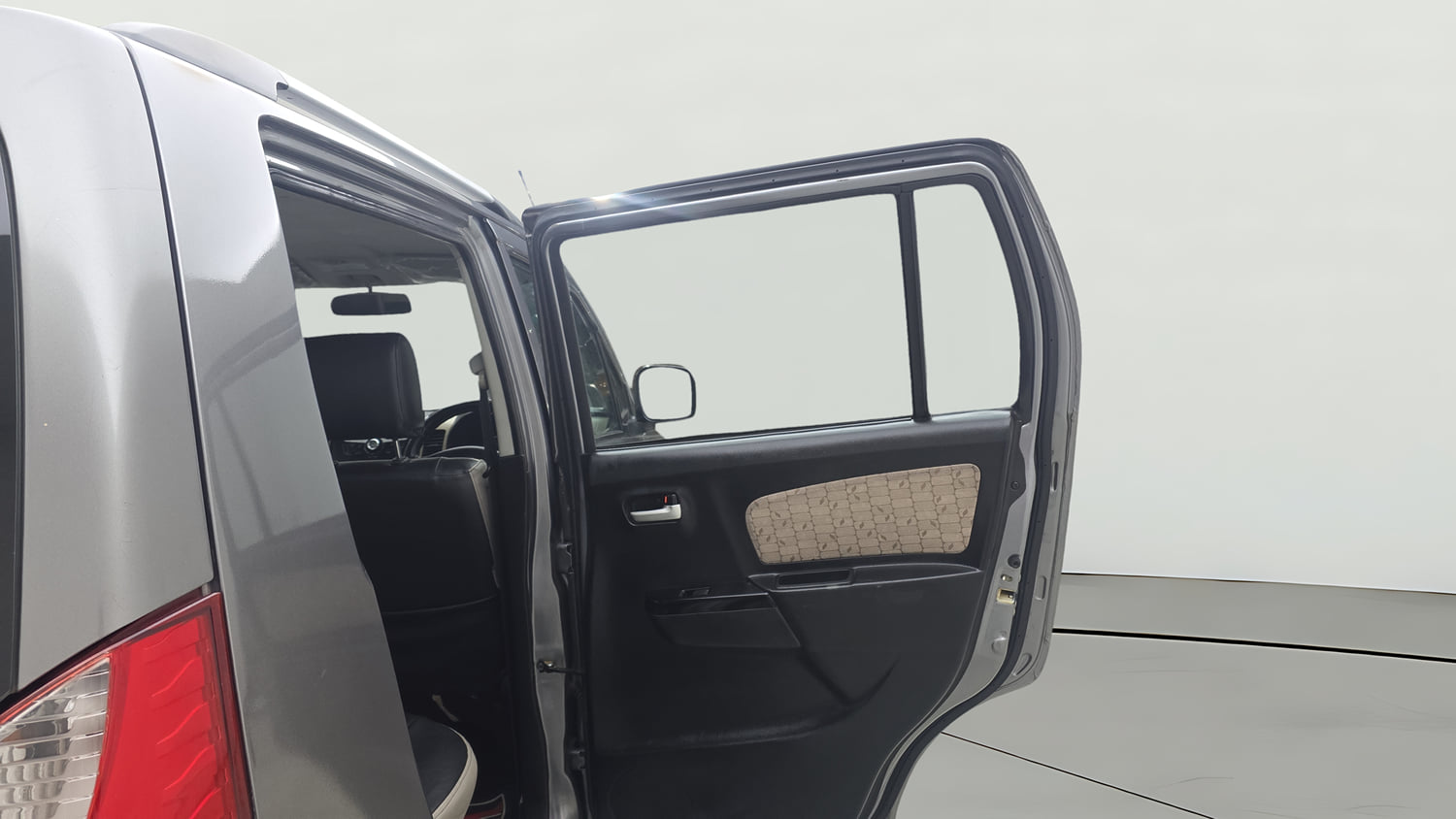 Used 2017 Maruti Suzuki Wagon R VXI Petrol Manual interior RIGHT REAR DOOR OPEN VIEW