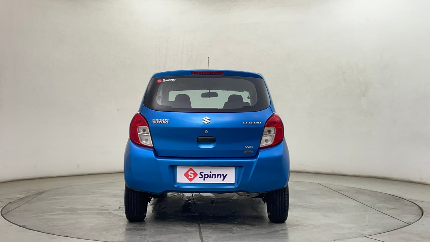 Used 2016 Maruti Suzuki Celerio VXi AMT Petrol Automatic exterior BACK VIEW