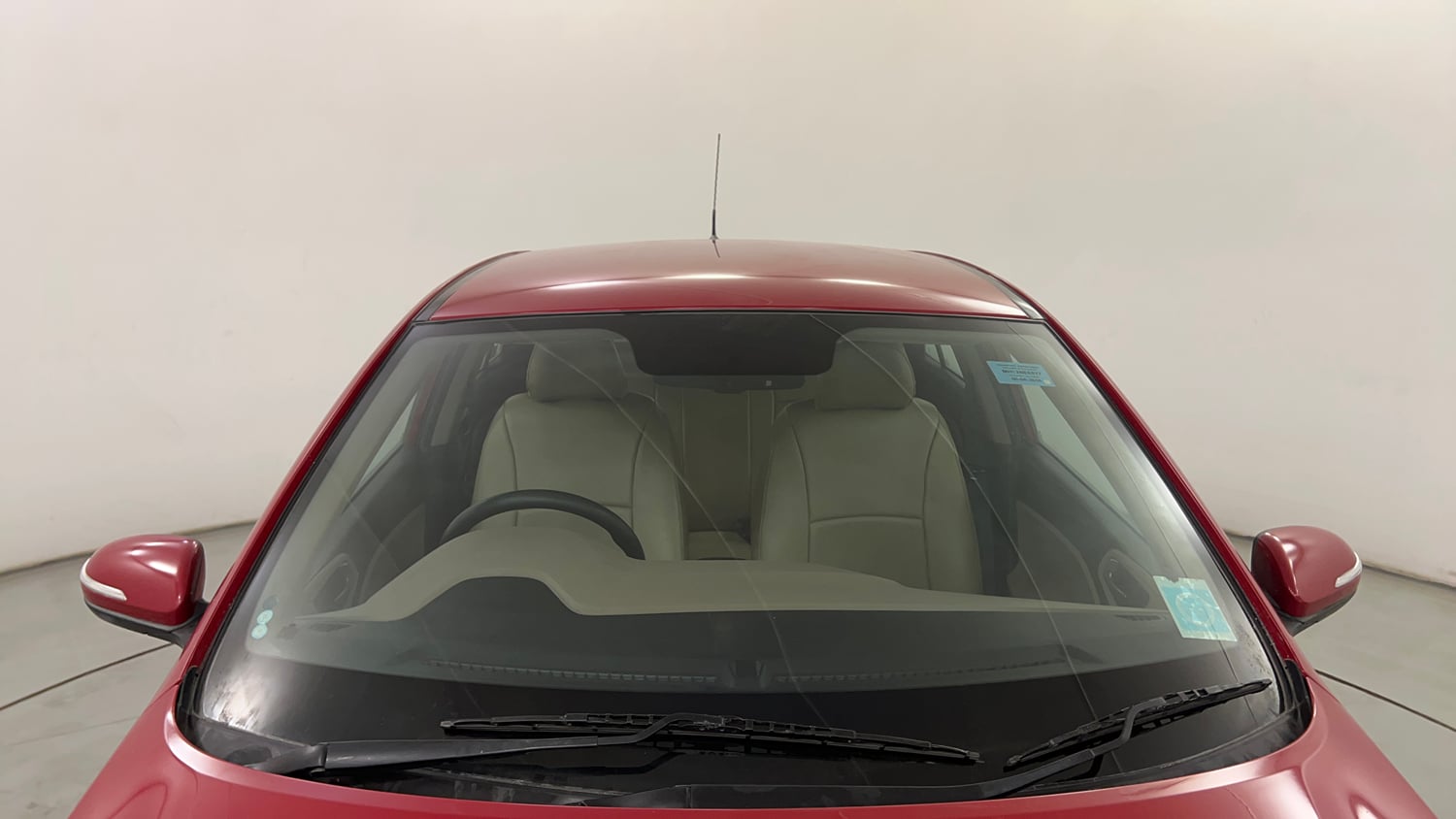 Used 2016 Hyundai Elite i20 Sportz 1.2 Petrol Manual exterior FRONT WINDSHIELD VIEW