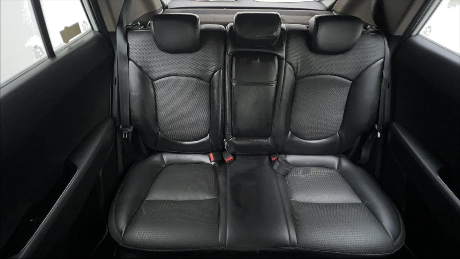 Used 2017 Hyundai Creta SX Plus 1.6 AT Petrol Petrol Automatic interior REAR SEAT CONDITION VIEW