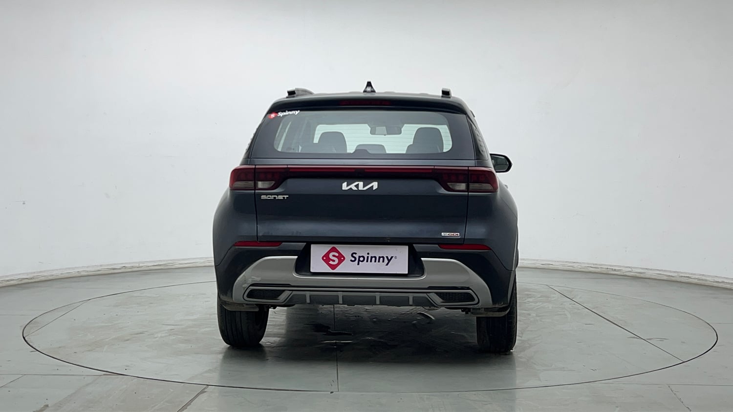 Used 2023 Kia Sonet HTX 1.0 Turbo Petrol DCT Petrol Automatic exterior BACK VIEW