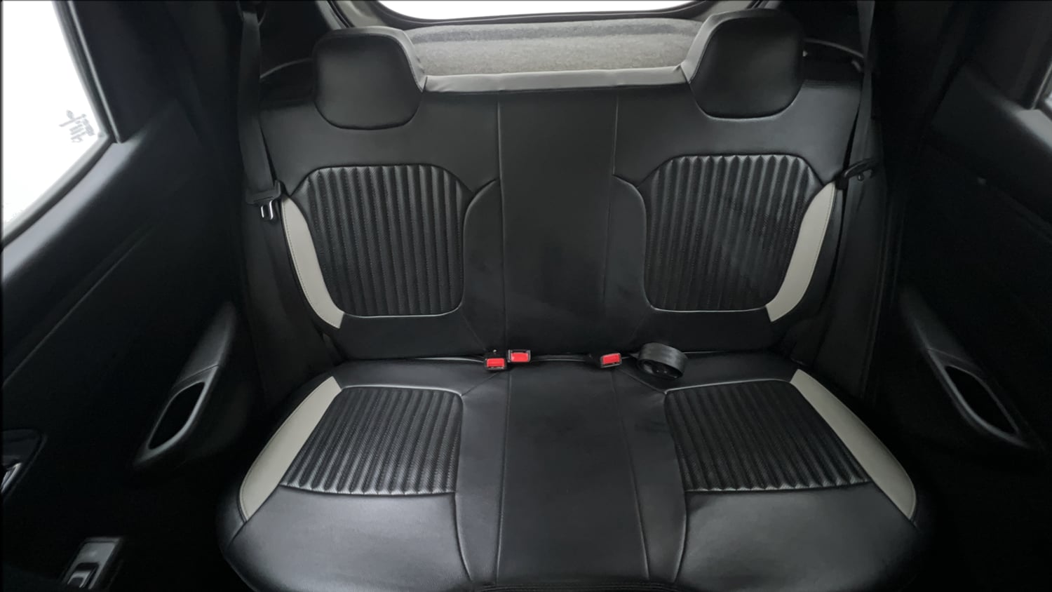 Used 2019 Renault Kwid 1.0 RXT AMT Opt Petrol Automatic interior REAR SEAT CONDITION VIEW