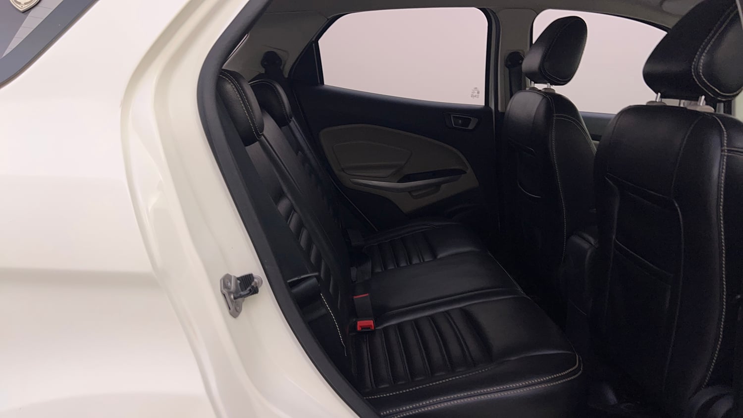 Used 2021 Ford EcoSport Titanium 1.5L TDCi Diesel Manual interior RIGHT SIDE REAR DOOR CABIN VIEW