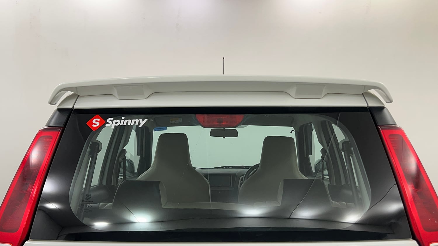 Used 2023 Maruti Suzuki Wagon R ZXI 1.2 Petrol Manual exterior BACK WINDSHIELD VIEW