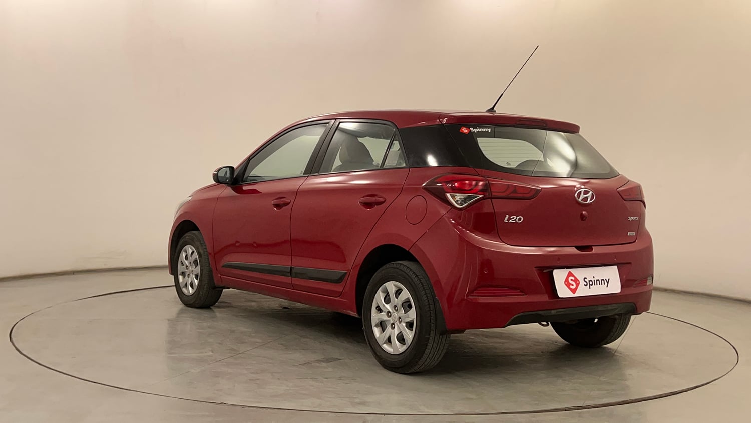 Used 2016 Hyundai Elite i20 Sportz 1.2 Petrol Manual exterior LEFT REAR CORNER VIEW