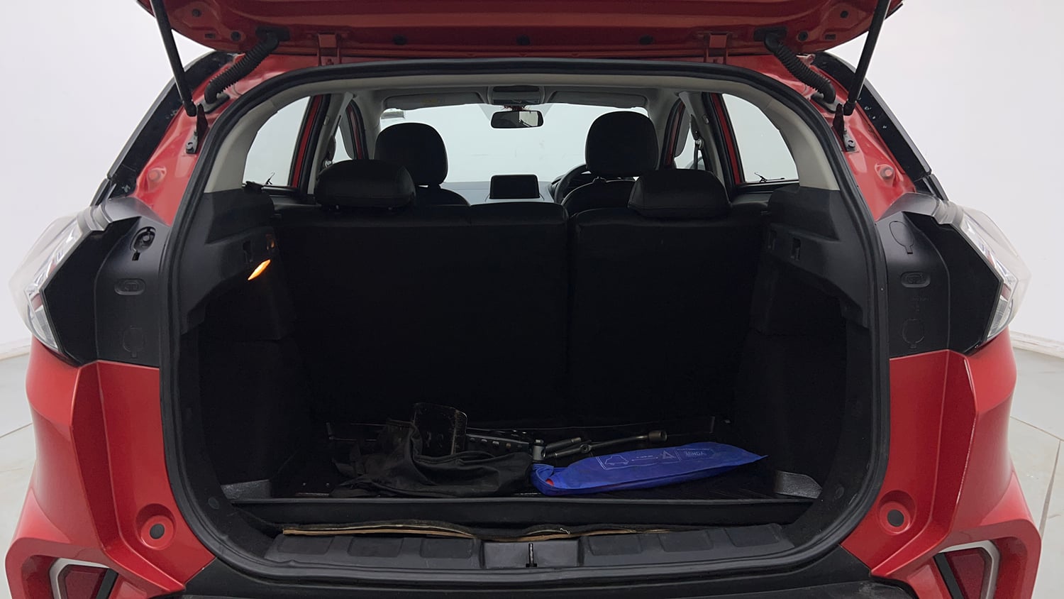 Used 2022 Tata Nexon XZA Plus Petrol Automatic interior DICKY INSIDE VIEW