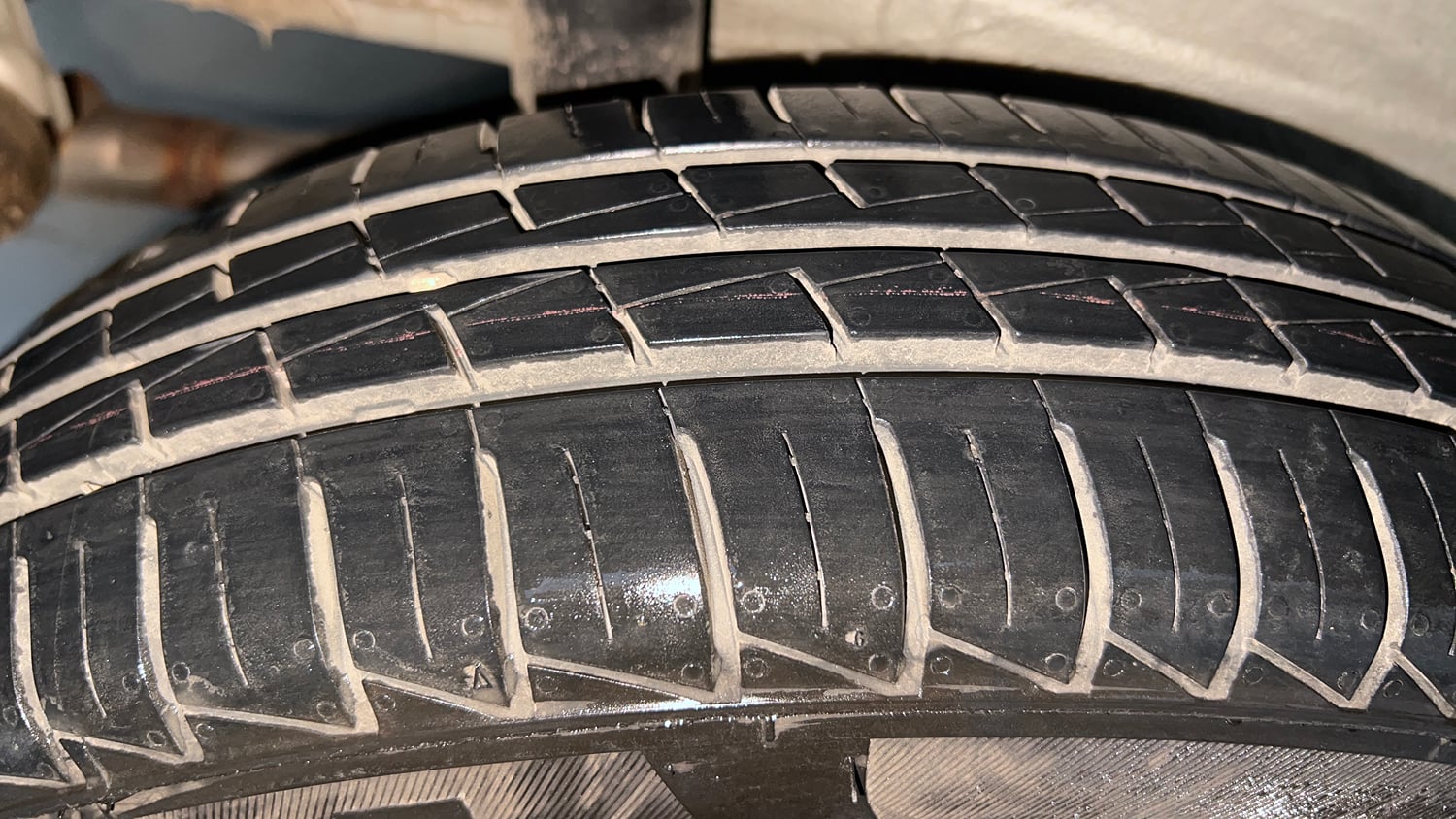 Used 2025 Maruti Suzuki S-Presso Lxi (O) Petrol Manual tyres RIGHT REAR TYRE TREAD VIEW