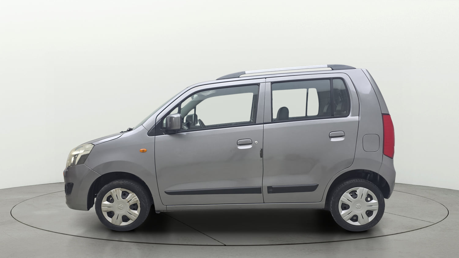 Used 2017 Maruti Suzuki Wagon R VXI Petrol Manual exterior LEFT SIDE VIEW