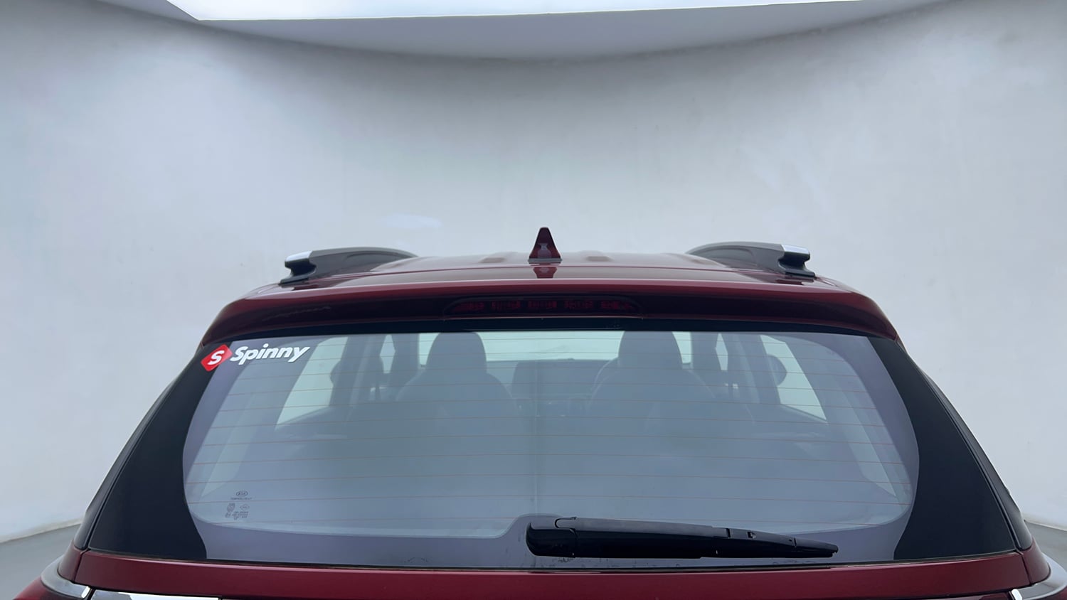 Used 2021 Kia Sonet GTX Plus 1.5 Diesel Manual exterior BACK WINDSHIELD VIEW