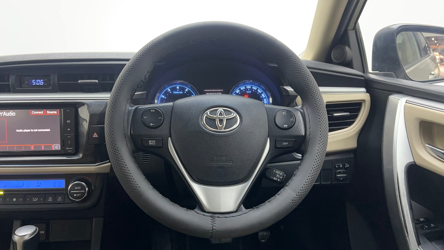 Used 2016 Toyota Corolla Altis VL AT Petrol Petrol Automatic interior STEERING VIEW