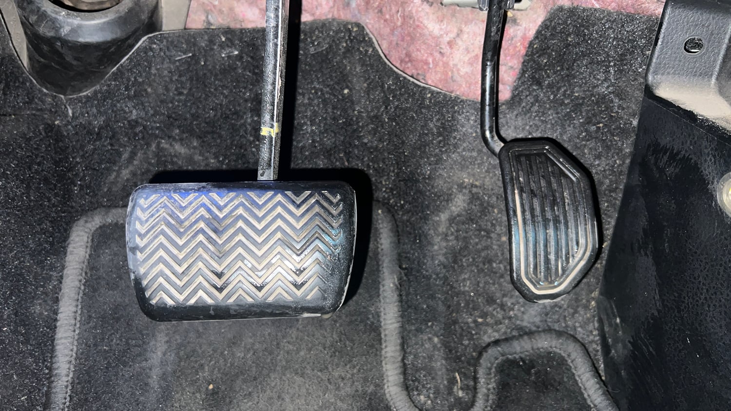 Used 2016 Toyota Corolla Altis VL AT Petrol Petrol Automatic interior PEDALS VIEW
