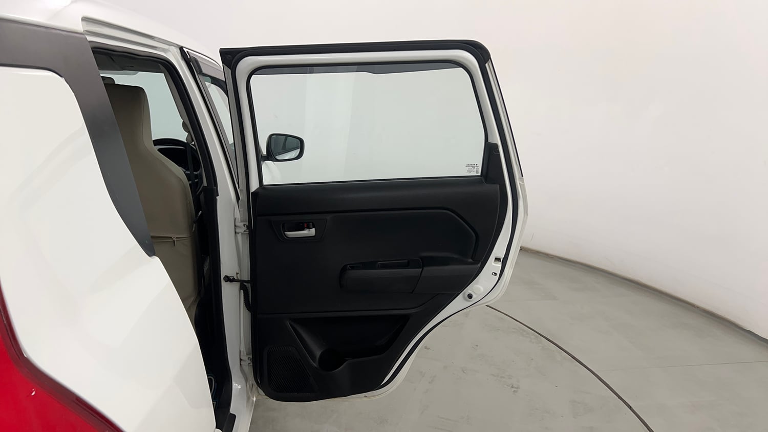 Used 2023 Maruti Suzuki Wagon R ZXI 1.2 Petrol Manual interior RIGHT REAR DOOR OPEN VIEW