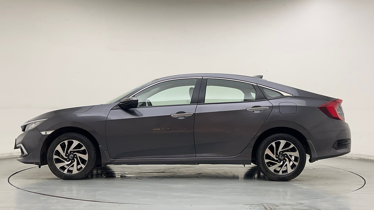 Used 2020 Honda Civic VX CVT Petrol Petrol Automatic exterior LEFT SIDE VIEW