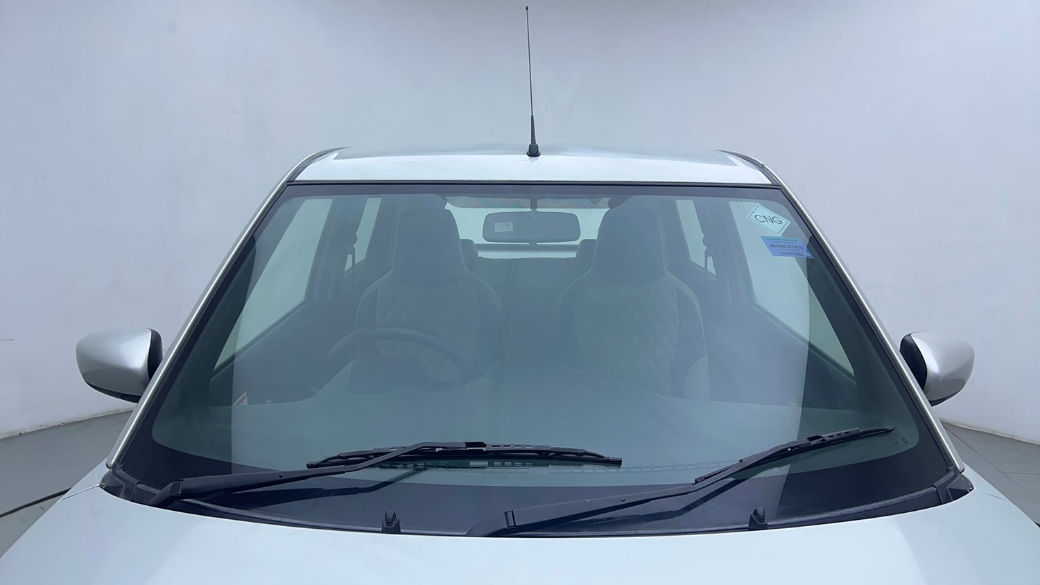 Used 2022 Maruti Suzuki Wagon R VXI 1.0 CNG Cng Manual exterior FRONT WINDSHIELD VIEW