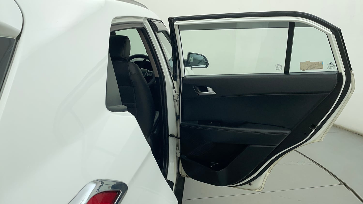 Used 2019 Hyundai Creta SX 1.6 (O) Petrol Petrol Manual interior RIGHT REAR DOOR OPEN VIEW