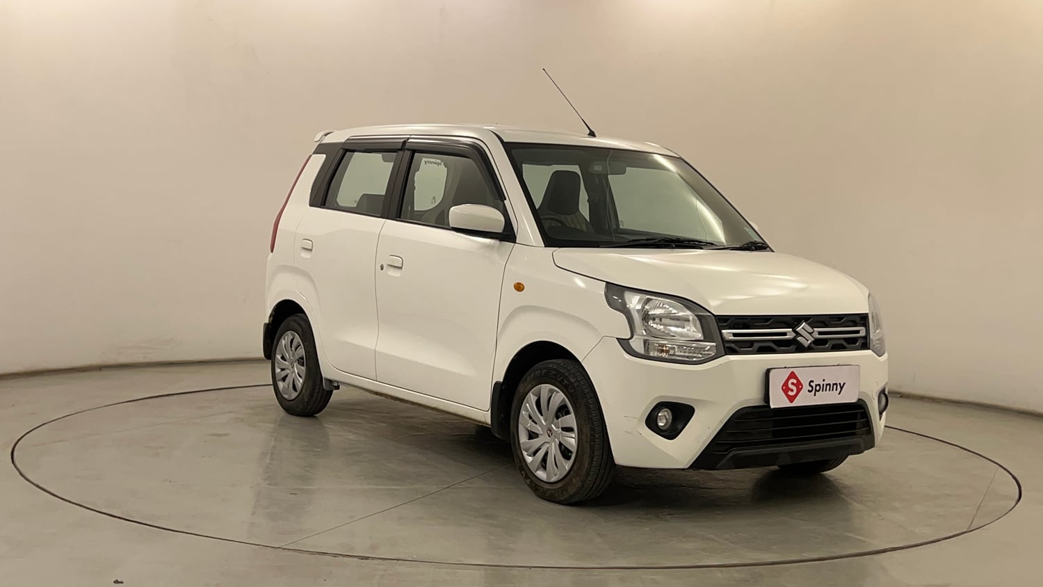 Used 2023 Maruti Suzuki Wagon R ZXI 1.2 Petrol Manual exterior RIGHT FRONT CORNER VIEW