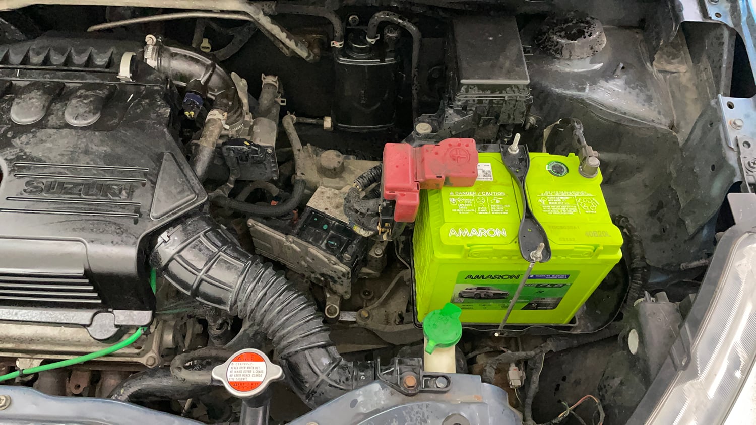 Used 2016 Maruti Suzuki Celerio VXi AMT Petrol Automatic engine ENGINE LEFT SIDE VIEW
