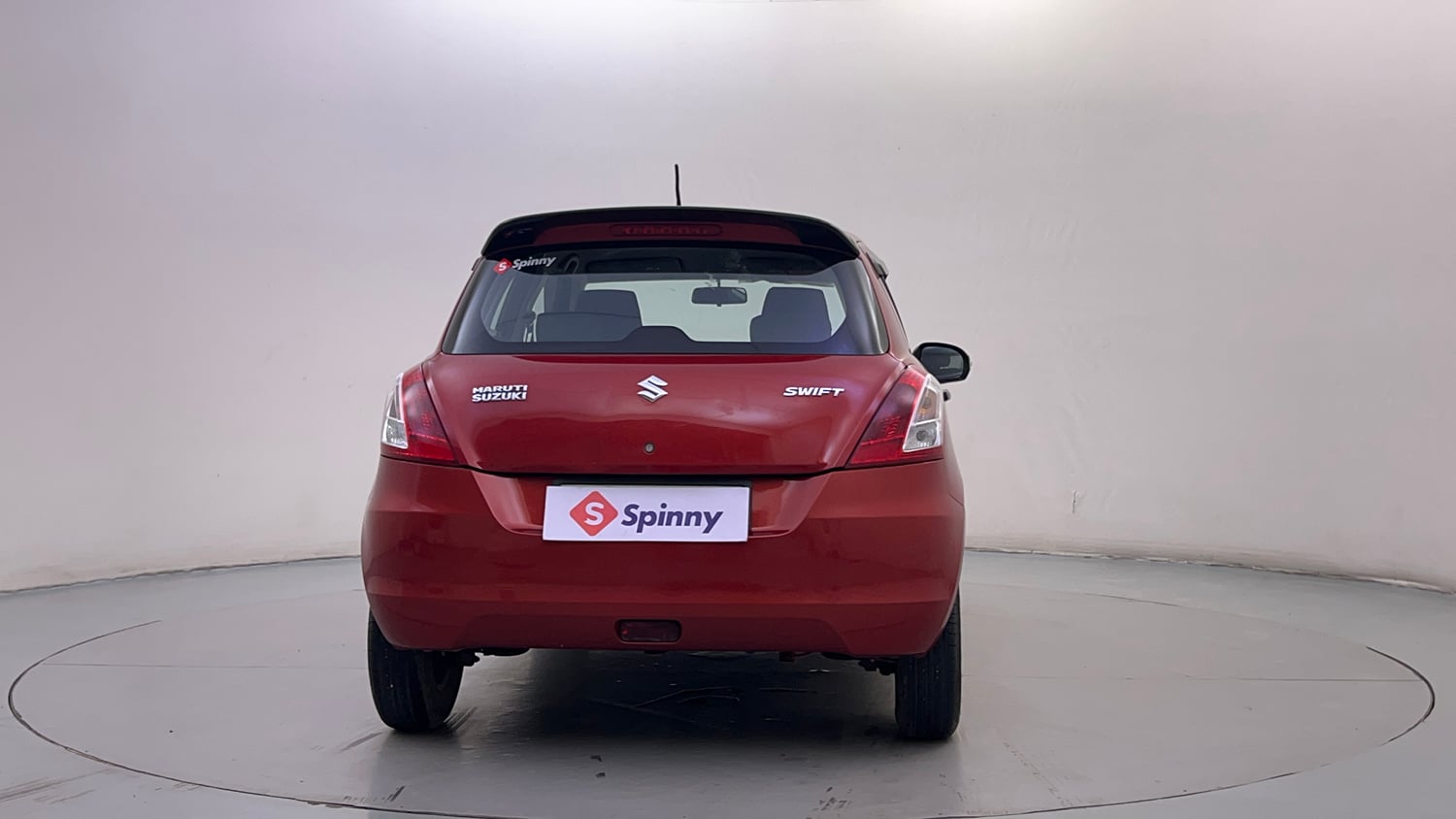 Used 2012 Maruti Suzuki Swift VXi Petrol Manual exterior BACK VIEW