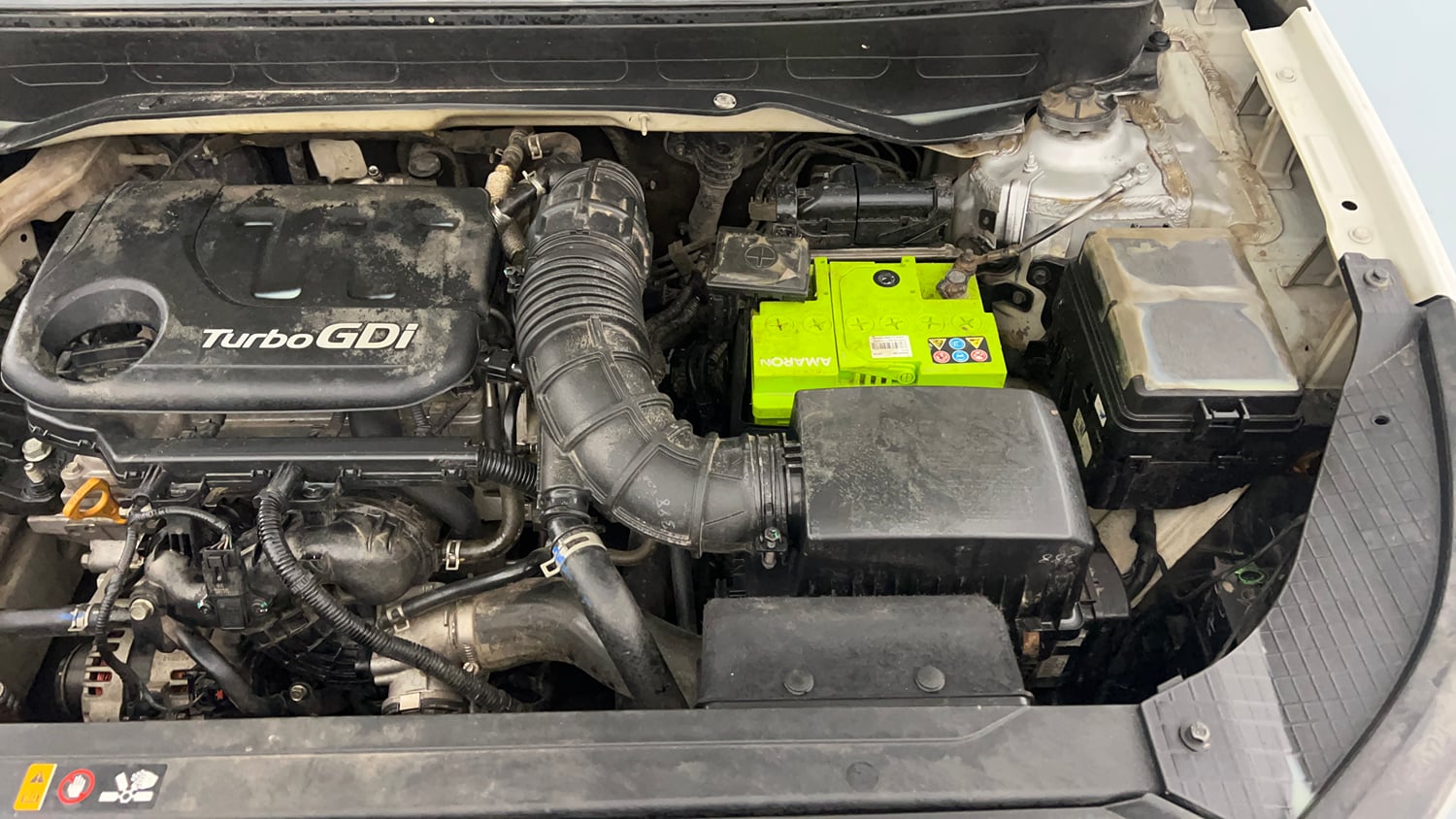 Used 2019 Hyundai Venue SX Plus 1.0 Turbo DCT Petrol Automatic engine ENGINE LEFT SIDE VIEW