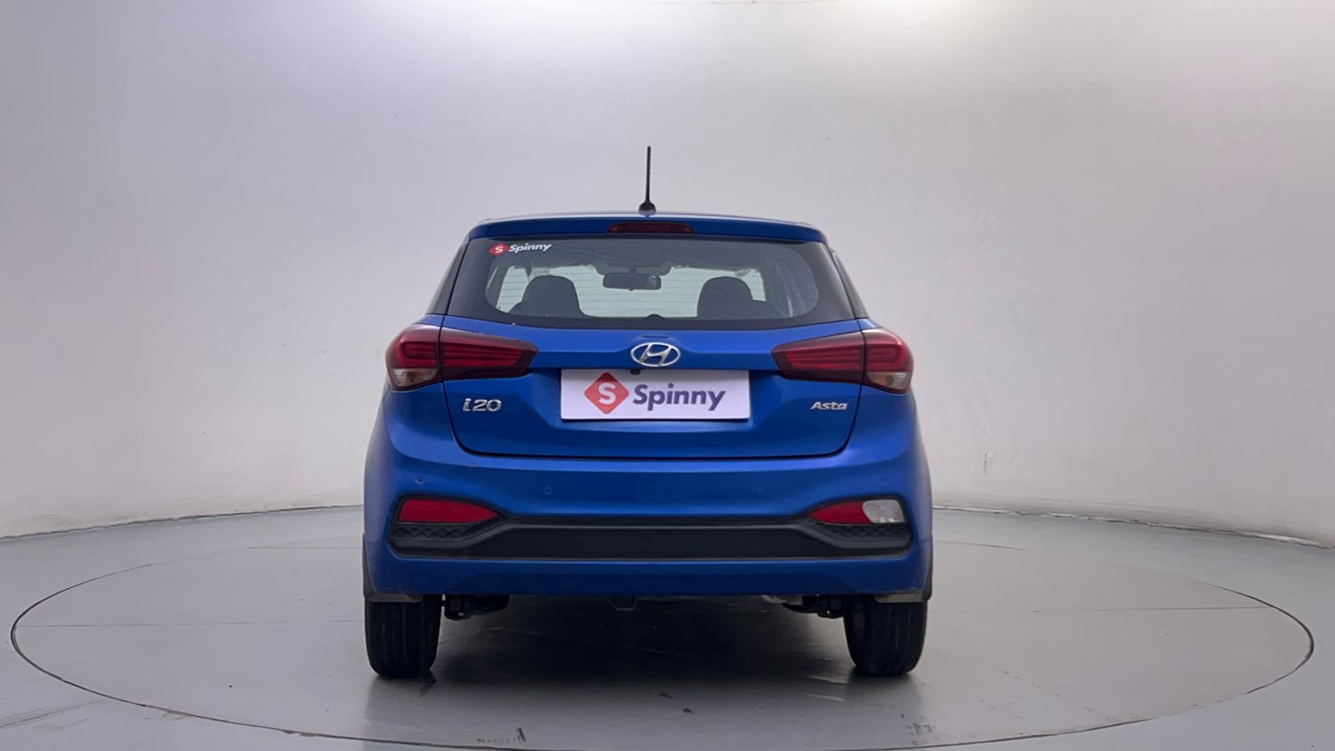 Used 2018 Hyundai Elite i20 Asta 1.2 AT Petrol Automatic exterior BACK VIEW