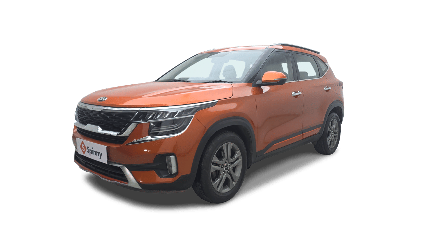 Used 2020 Kia Seltos HTX 1.5 Diesel Diesel Manual Image